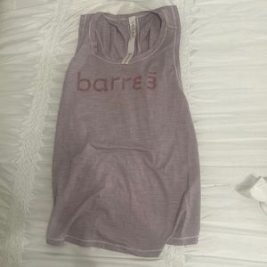 Lululemon tank top